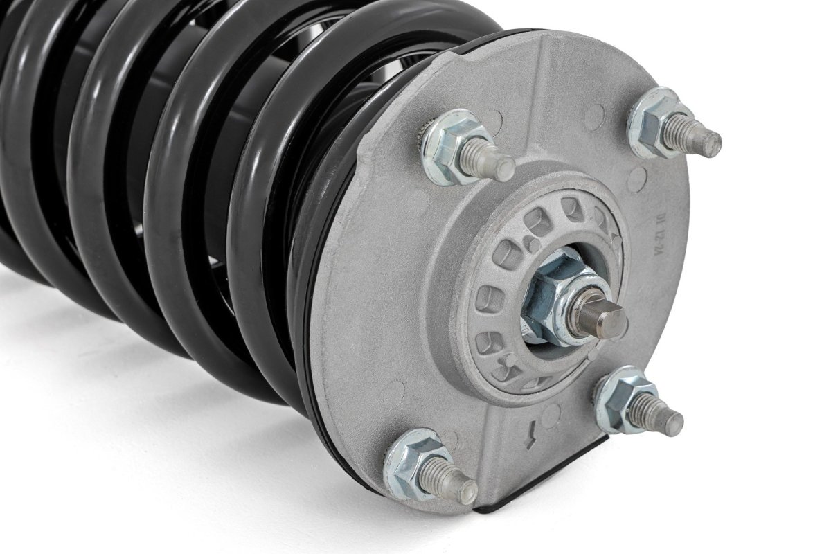 Toyota 4Runner Suspension Lift Kit - Front - Rough Country - N3 Leveling Struts - Silver - '25-'26